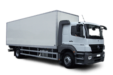 Van Hire Southampton - 18 Tonne Box Truck - Truck hire Southampton