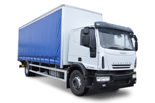 Van Hire Southampton - 18 Tonne Curtain Side Truck - Truck hire Southampton