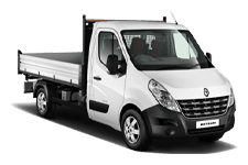 Van Hire Southampton - 3.5 Tonne Tipper Transit Truck - Truck hire Southampton