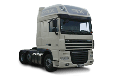 Van Hire Southampton - 44 Tonne Sleeper Truck - Truck hire Southampton
