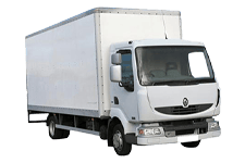 Van Hire Southampton - 7.5 Tonne Box Truck With Tail Lift - Truck hire Southampton