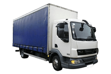 Van Hire Southampton - 7.5 Tonne Curtain Side Truck - Truck hire Southampton