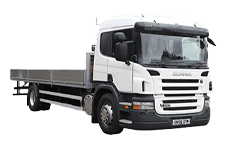 Van Hire Southampton - 7.5 Tonne Dropside Truck - Truck hire Southampton