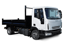 Van Hire Southampton - 7.5 Tonne Tipper Truck - Truck hire Southampton