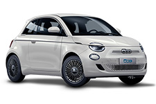Van Hire Southampton - Fiat 500 - car hire Southampton
