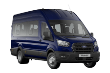 Van Hire Southampton - Ford 17-Seater Minibus - Minibus hire Southampton