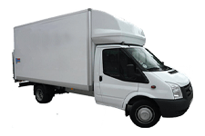 Van Hire Southampton - Ford Luton 3.5 ton Tail Box Lift Truck - Truck hire Southampton