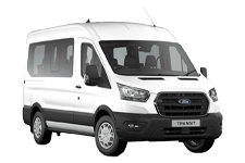 Van Hire Southampton - Ford Minibus - Accommodates 12 Passengers - Minibus hire Southampton