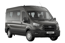 Van Hire Southampton - Ford Minibus with Seating for 15 - Minibus hire Southampton