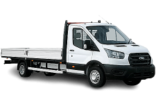 Van Hire Southampton - Ford Transit Dropside Van - Van hire Southampton