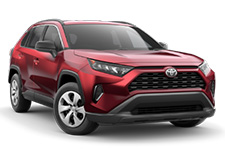 Van Hire Southampton - RAV4 Auto - car hire Southampton