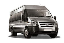 Van Hire Southampton - Special Ford Minibus LITE - Accommodating 17 - Minibus hire Southampton